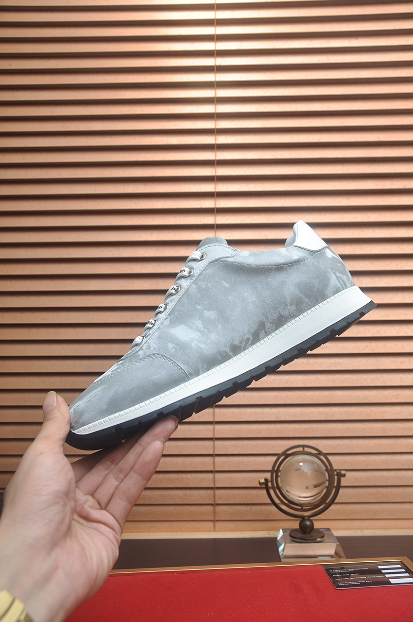 Philipp Plein Leather Sneakers for Women - Silver, Premium Quality 6 i1744910277496 5180 0 4