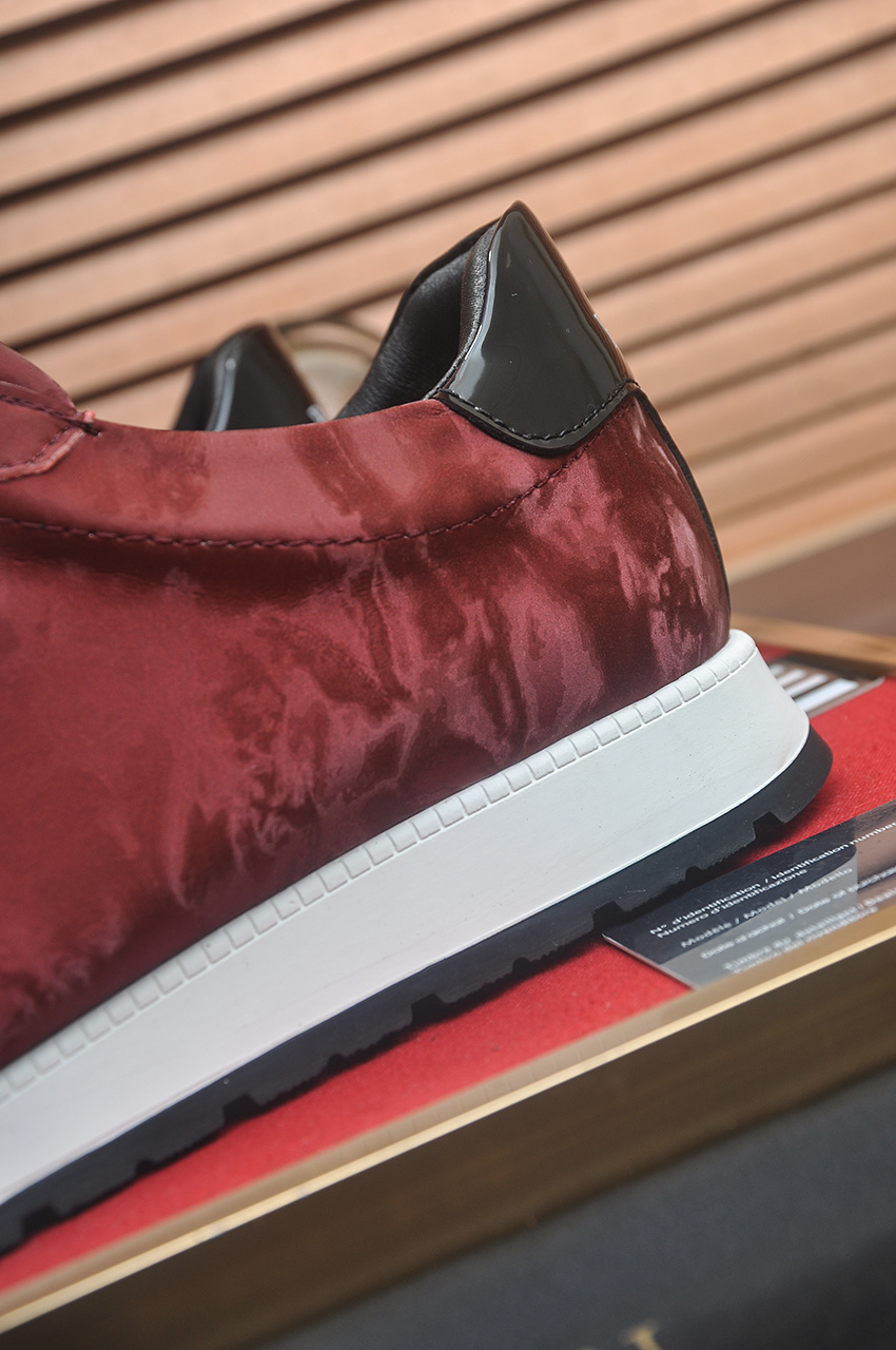 Philipp Plein Men's Burgundy Leather Flight Club Sneakers - Size 38-45 10 i1744910293730 9874 0 8