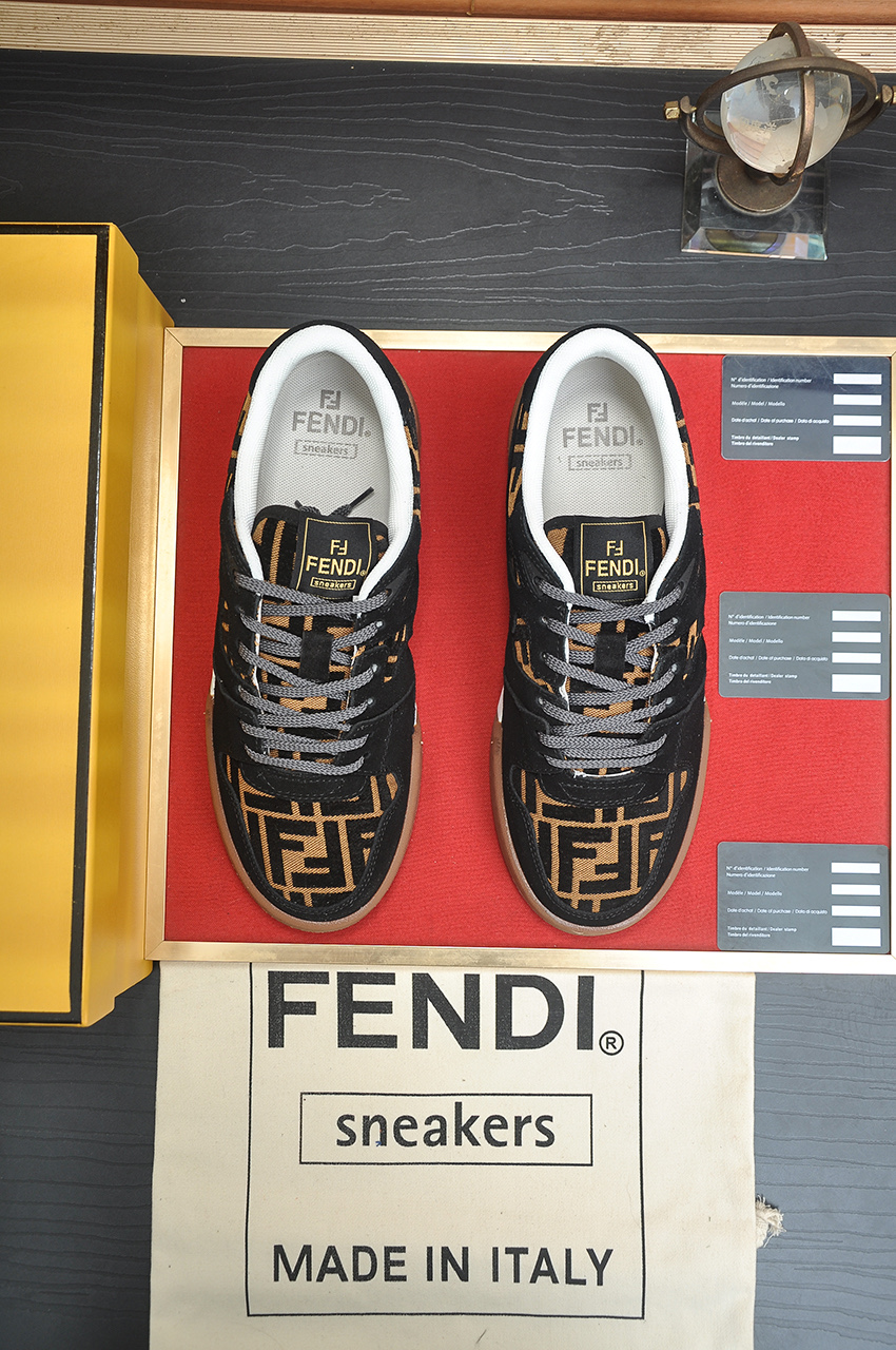 Fendi Match Sneakers - Designer Kim Jones Edition, Couple Style 3 i1745516895126 3308 0 1
