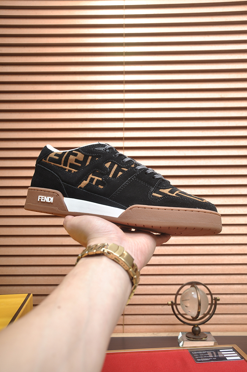 Fendi Match Sneakers - Designer Kim Jones Edition, Couple Style 2 i1745516895151 6194 0 0