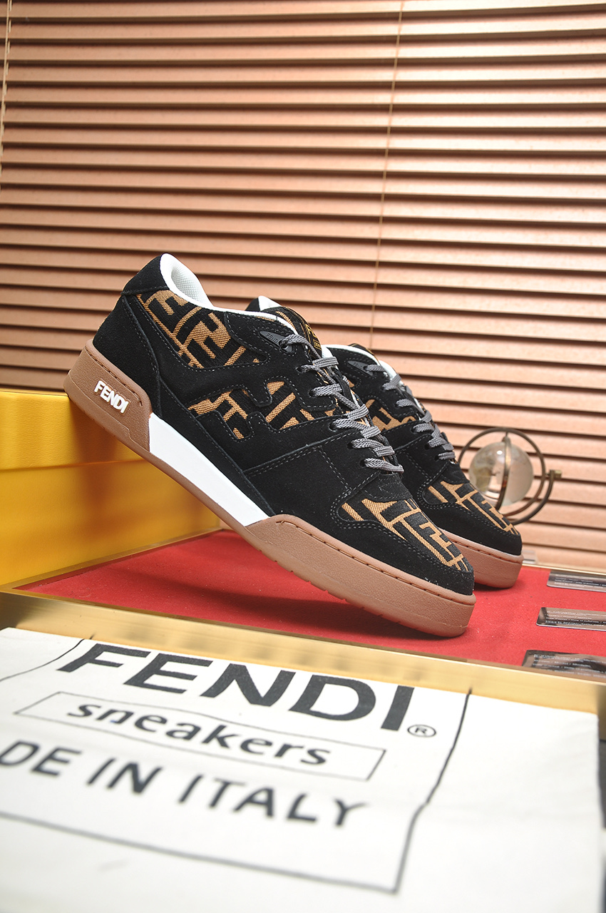 Fendi Match Sneakers - Designer Kim Jones Edition, Couple Style 4 i1745516895154 7241 0 2