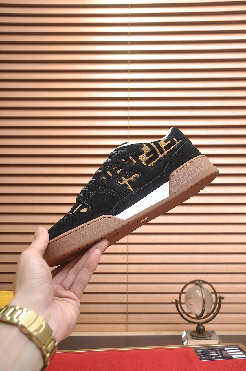 Fendi Match Sneakers - Designer Kim Jones Edition, Couple Style 6 i1745516895159 5242 0 4