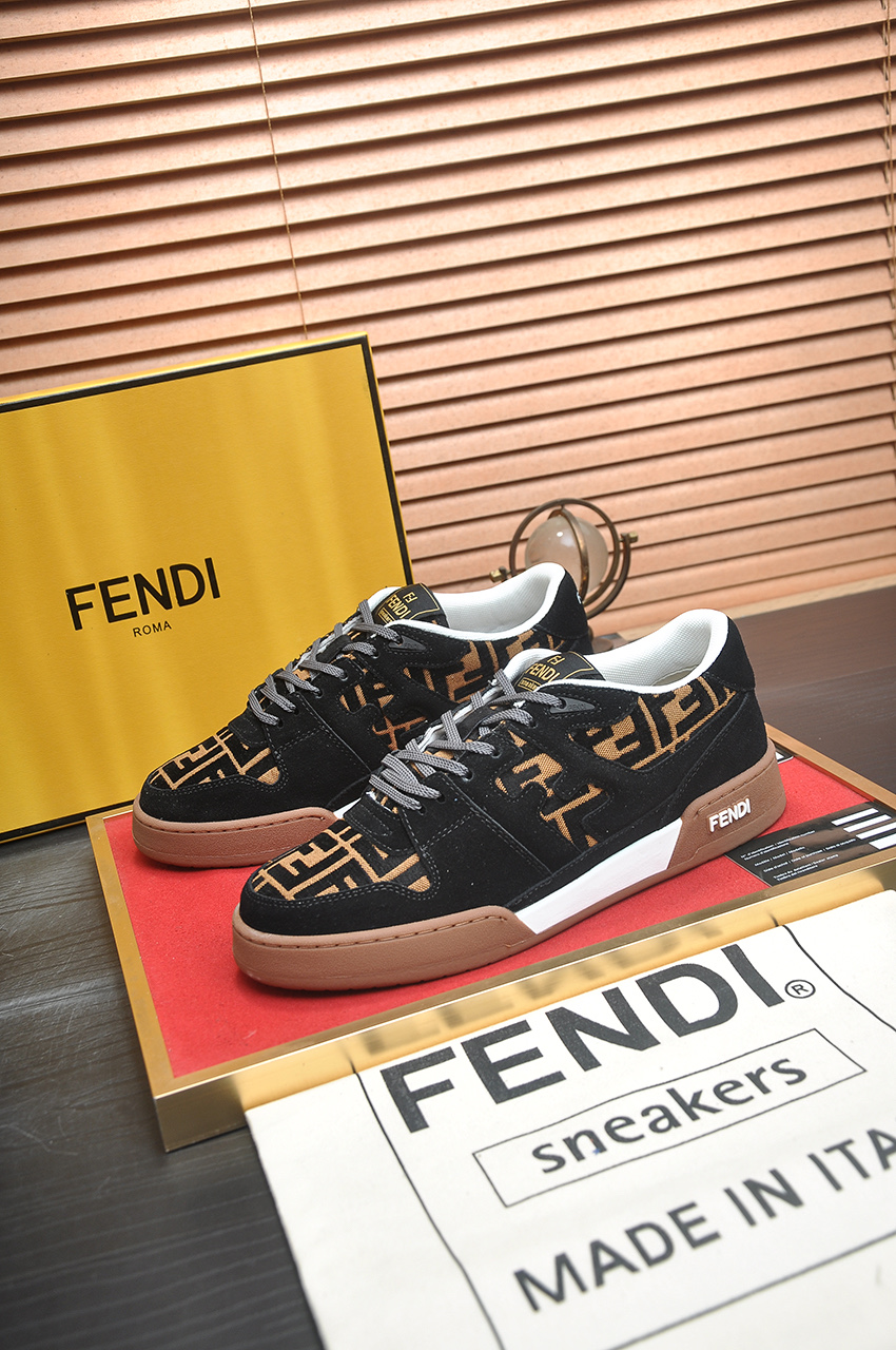 Fendi Match Sneakers - Designer Kim Jones Edition, Couple Style 5 i1745516895177 8665 0 3