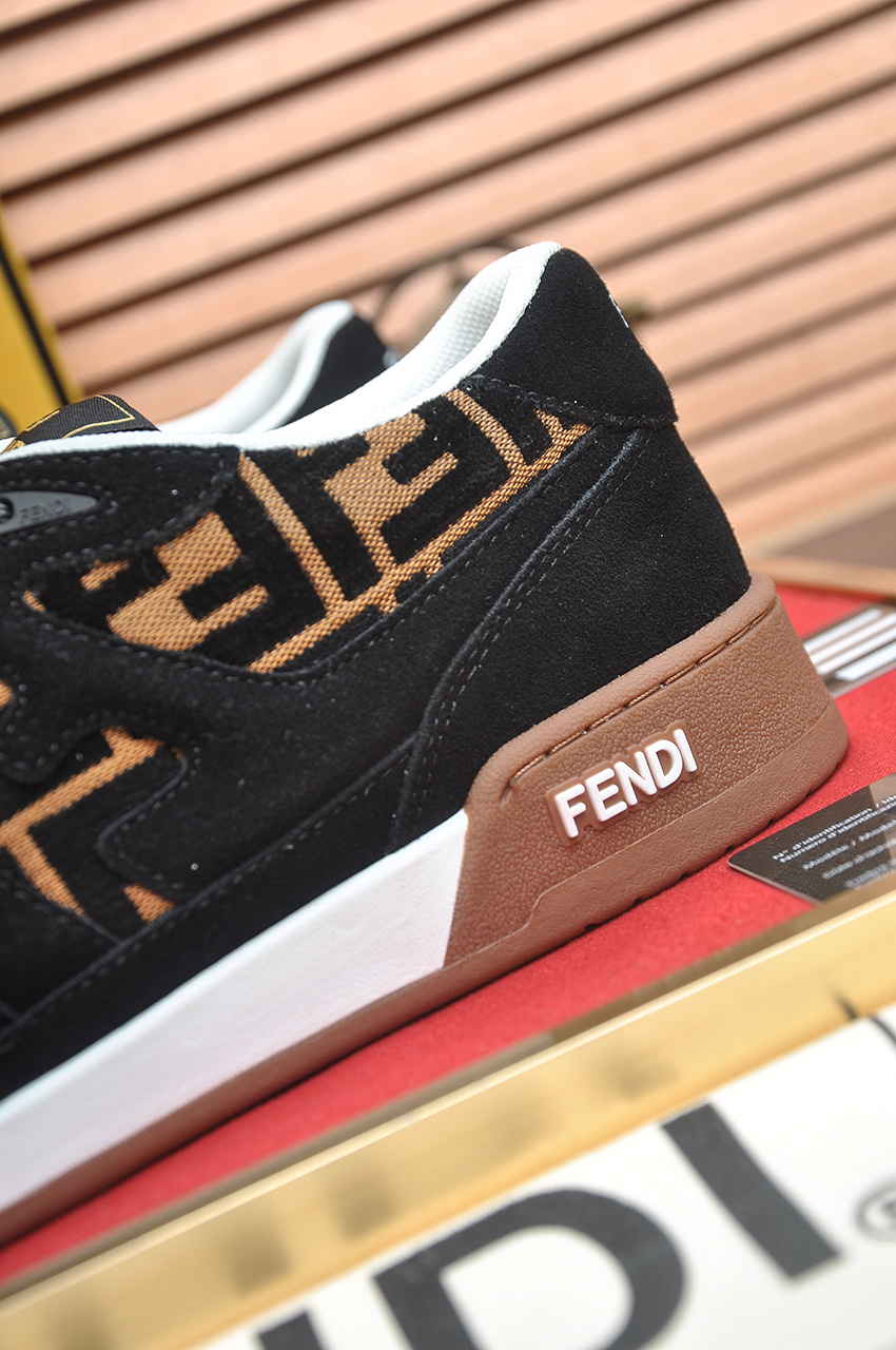 Fendi Match Sneakers - Designer Kim Jones Edition, Couple Style 10 i1745516896060 7483 0 8