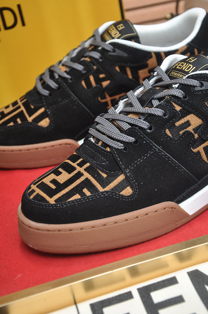 Fendi Match Sneakers - Designer Kim Jones Edition, Couple Style 9 i1745516896066 6114 0 7