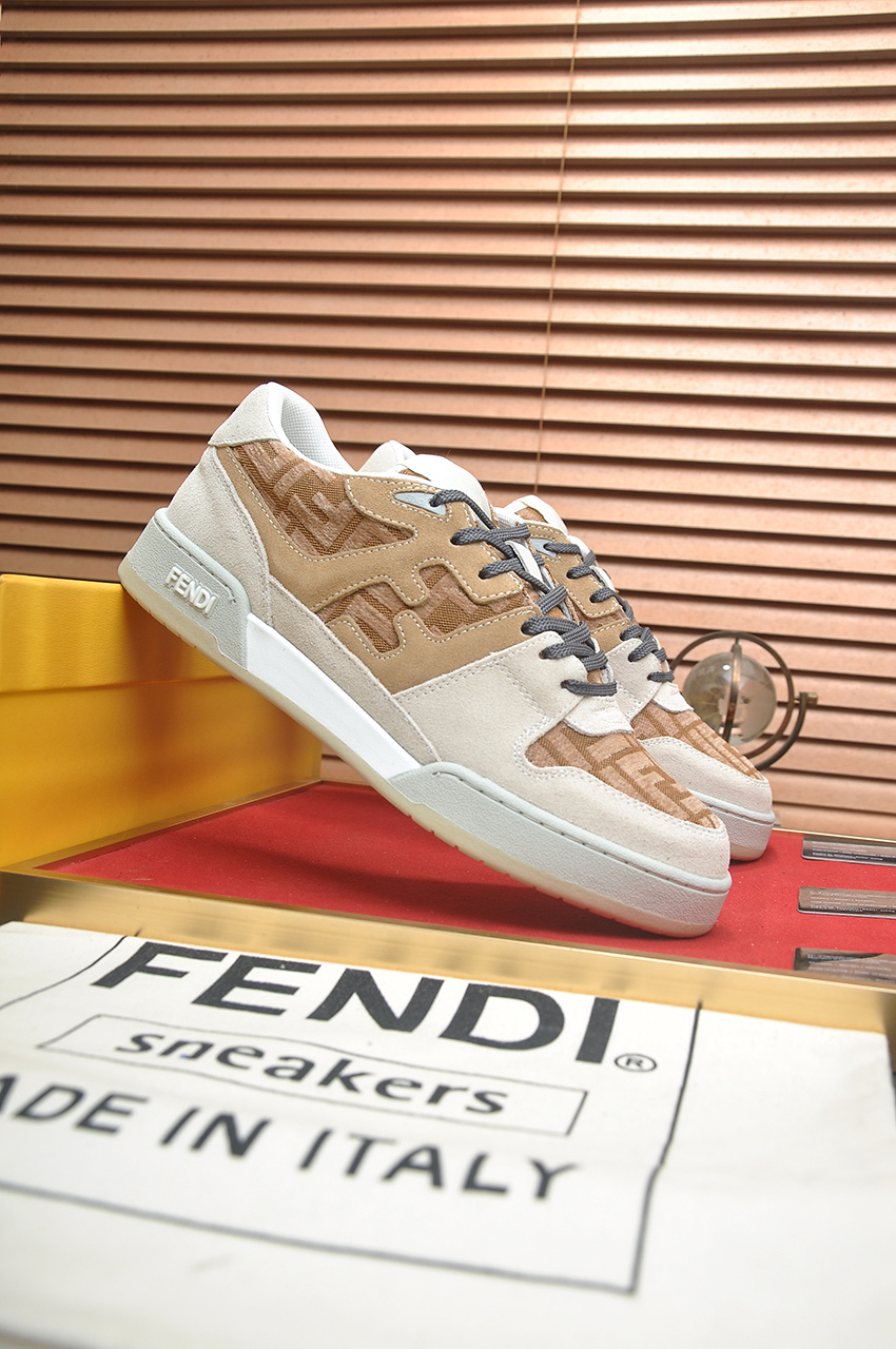 Fendi Match Sneakers - Designer Fashion-Forward Style, Couple's Choice 4 i1745516924300 6026 0 2