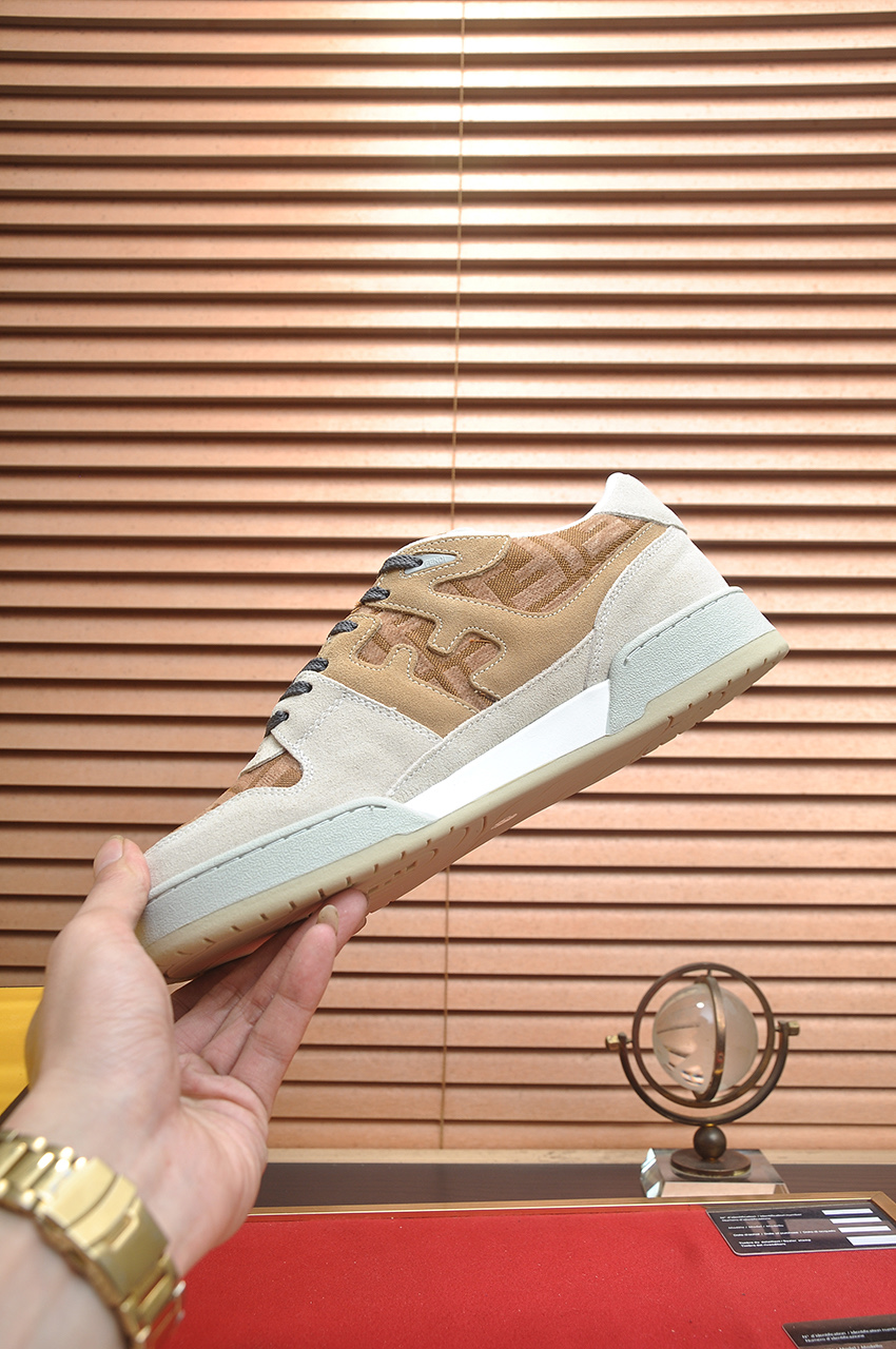 Fendi Match Sneakers - Designer Fashion-Forward Style, Couple's Choice 6 i1745516924302 5924 0 4
