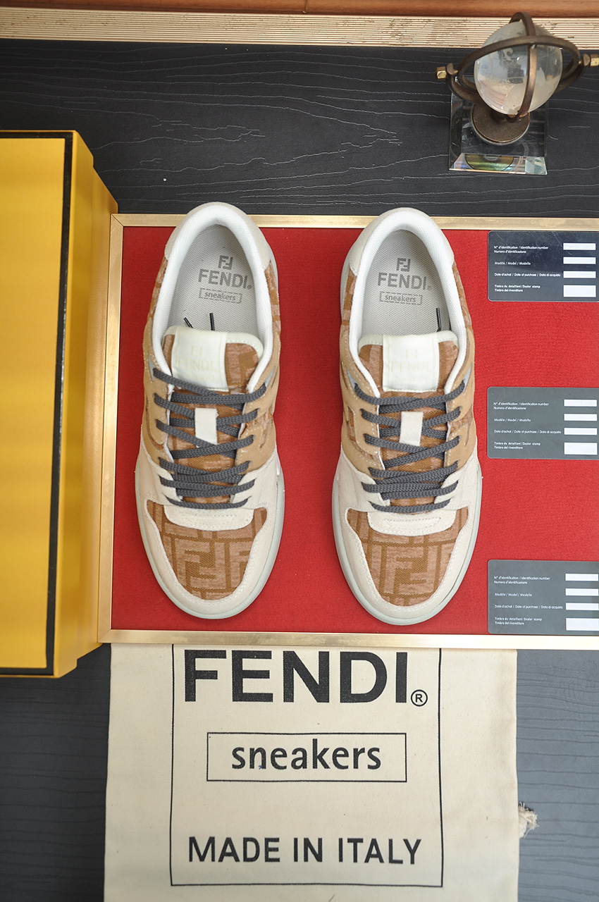 Fendi Match Sneakers - Designer Fashion-Forward Style, Couple's Choice 3 i1745516924306 8129 0 1