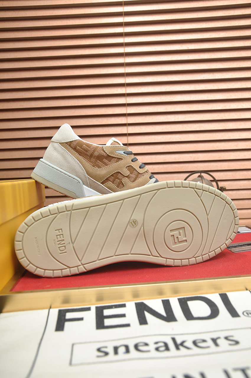 Fendi Match Sneakers - Designer Fashion-Forward Style, Couple's Choice 8 i1745516924308 542 0 6
