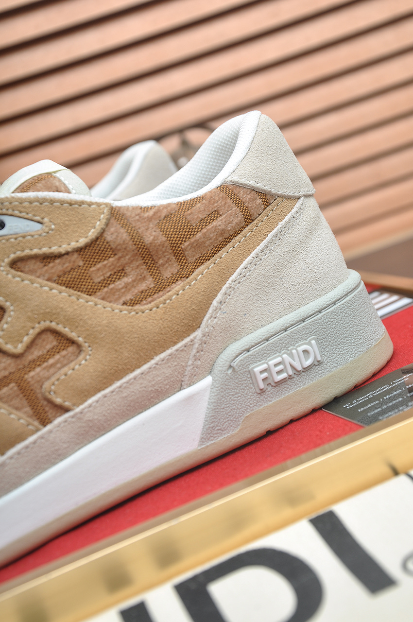 Fendi Match Sneakers - Designer Fashion-Forward Style, Couple's Choice 10 i1745516924895 1525 0 8