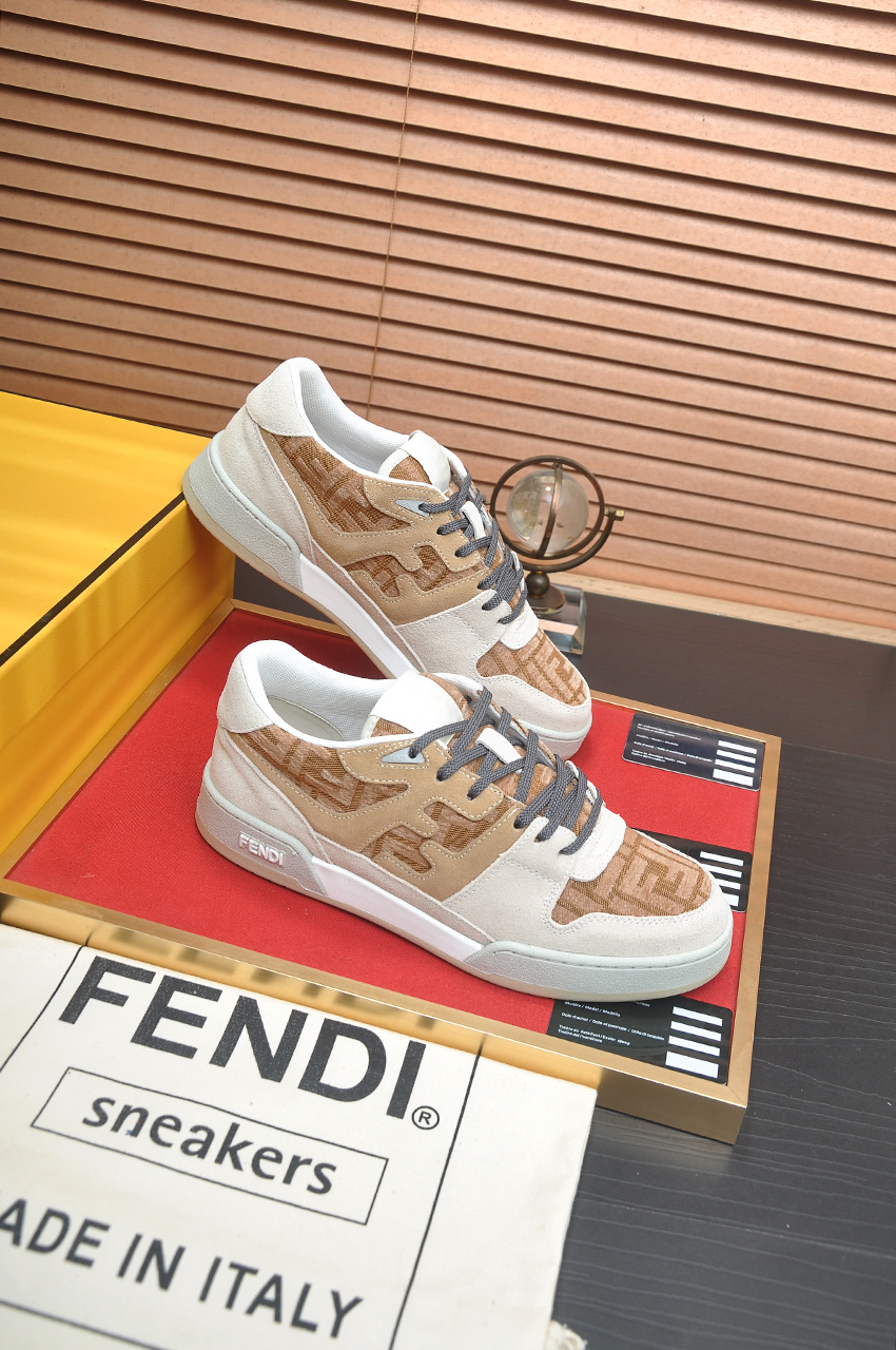 Fendi Match Sneakers - Designer Fashion-Forward Style, Couple's Choice 7 i1745516924913 3193 0 5