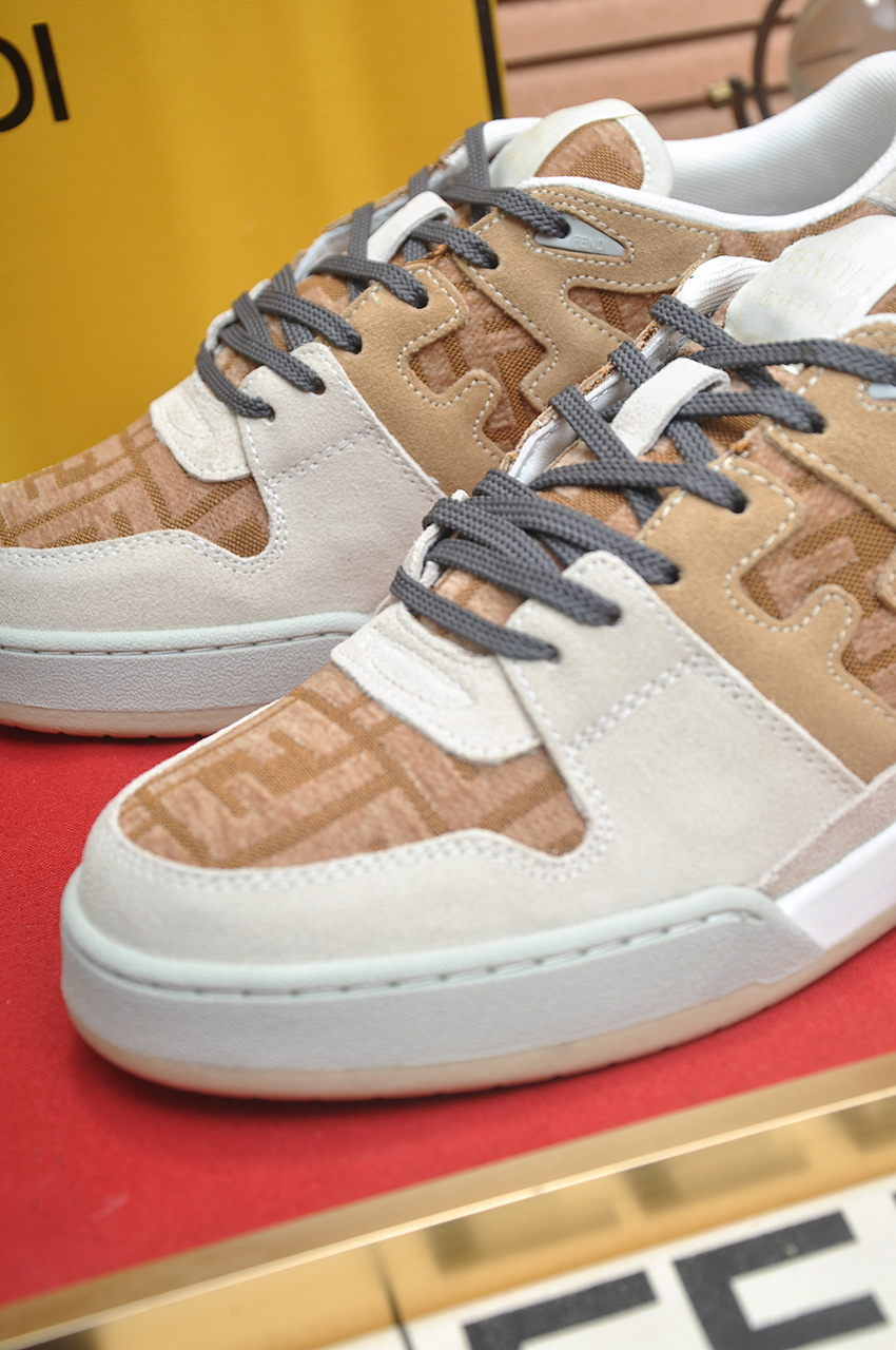 Fendi Match Sneakers - Designer Fashion-Forward Style, Couple's Choice 9 i1745516924931 6868 0 7