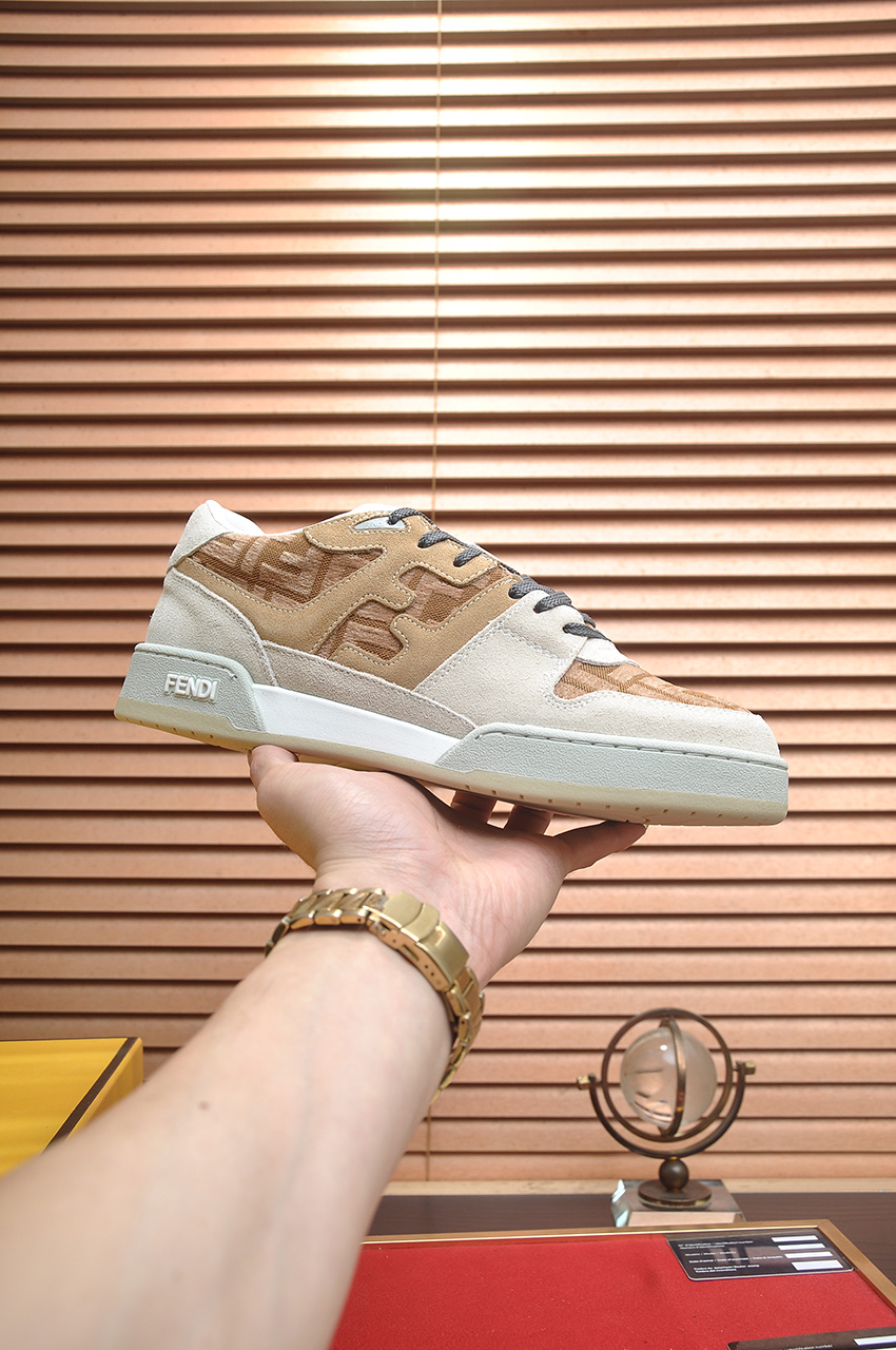 Fendi Match Sneakers - Designer Fashion-Forward Style, Couple's Choice 2 i1745516924937 1039 0 0