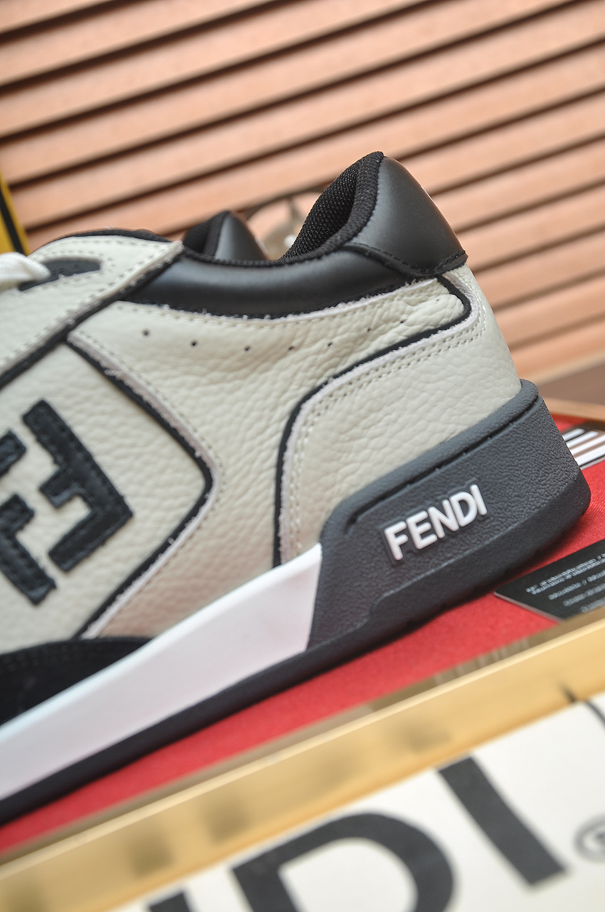 Fendi Match Sneakers Couple Style Designer Kim Jones, Various Sizes Available 10 i1745516951566 3647 0 8