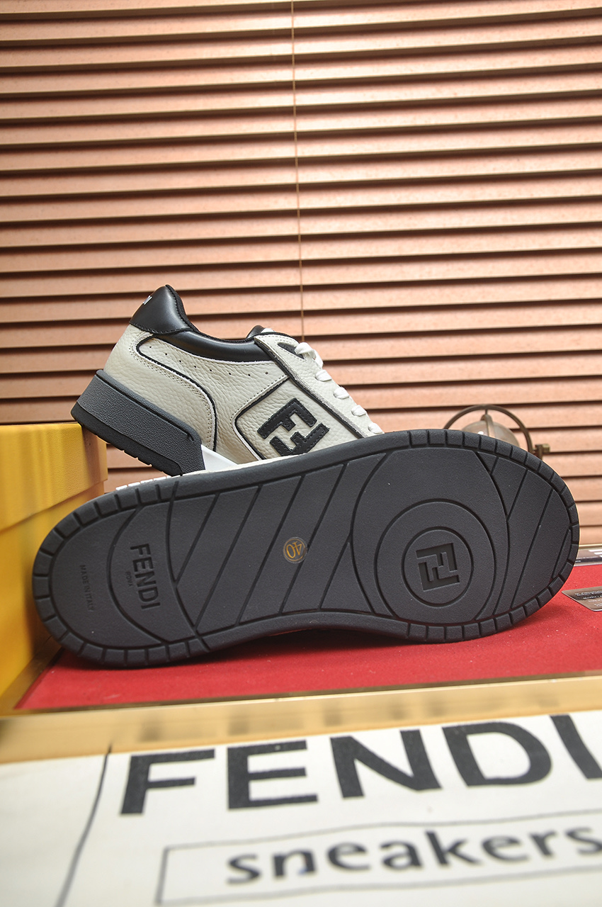 Fendi Match Sneakers Couple Style Designer Kim Jones, Various Sizes Available 8 i1745516951593 5606 0 6