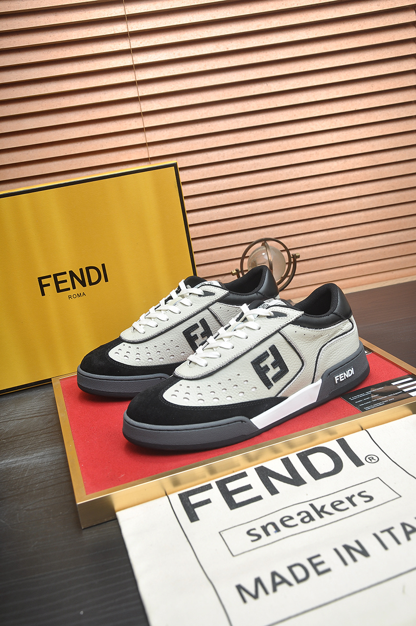 Fendi Match Sneakers Couple Style Designer Kim Jones, Various Sizes Available 5 i1745516951605 1754 0 3