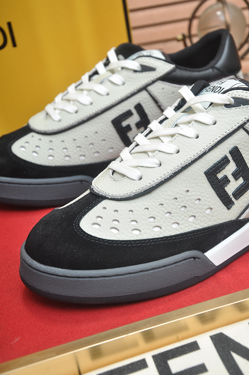 Fendi Match Sneakers Couple Style Designer Kim Jones, Various Sizes Available 9 i1745516952124 4446 0 7