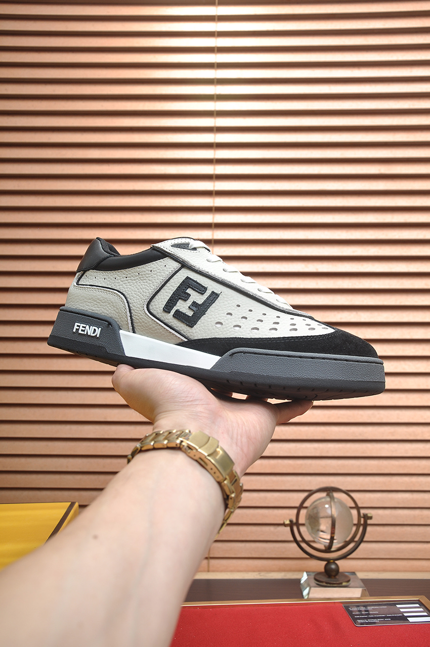 Fendi Match Sneakers Couple Style Designer Kim Jones, Various Sizes Available 2 i1745516952141 3317 0 0