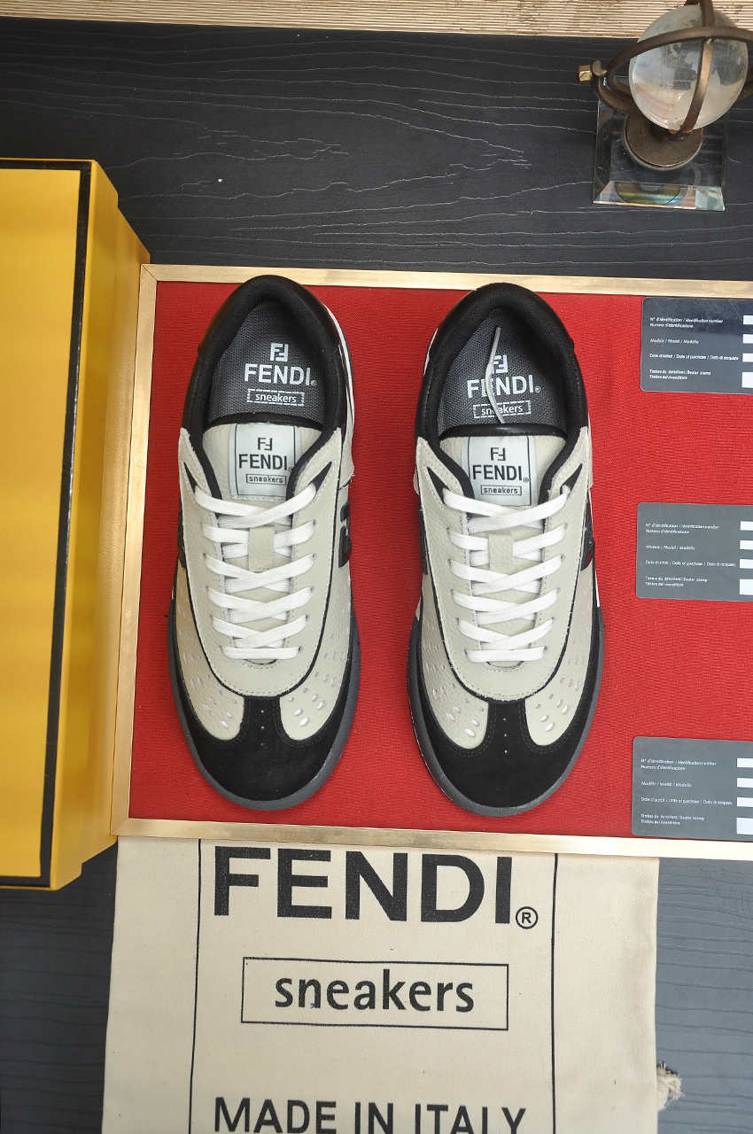 Fendi Match Sneakers Couple Style Designer Kim Jones, Various Sizes Available 3 i1745516952143 8360 0 1