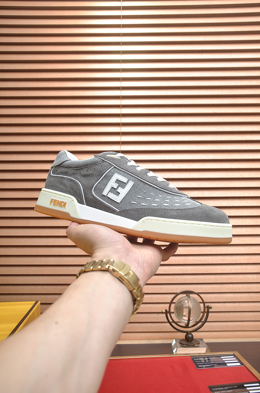 Fendi Match Sneakers - Stylish Designer Sneakers for Men and Women