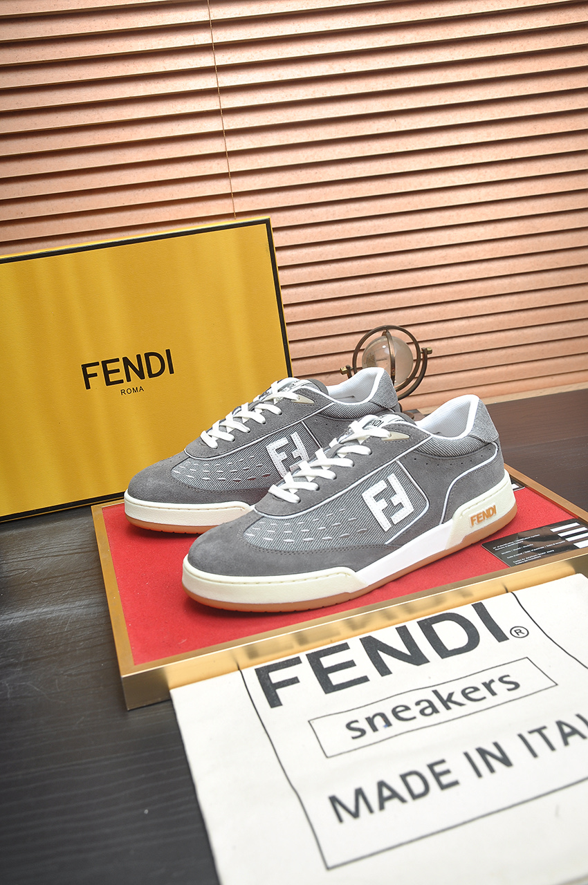 Fendi Match Sneakers - Stylish Designer Sneakers for Men and Women 5 i1745516967177 6649 0 3