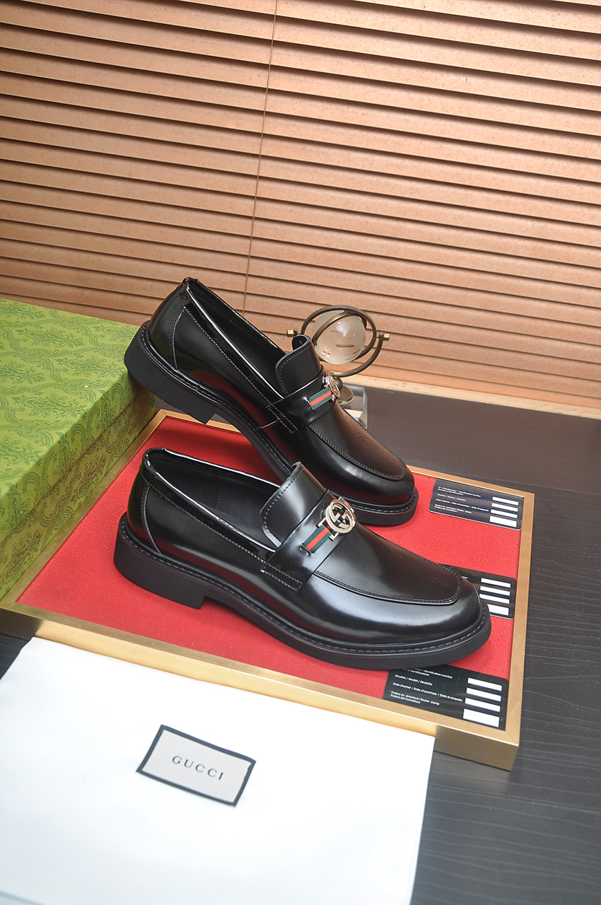 Gucci Men's Leather Loafers - Luxurious Italian Style & Comfort 7 i1746465215223 5414 0 5
