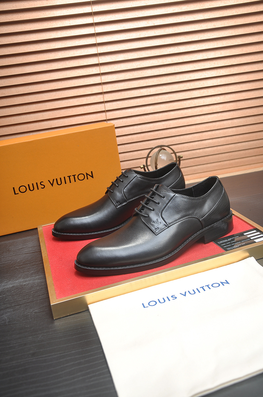 Louis Vuitton Leather Oxford Dress Shoes - Premium Quality, Stylish Comfort 4 i1746465440653 1590 0 2