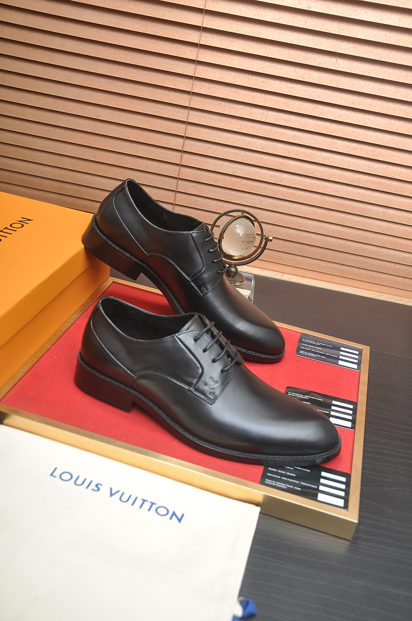 Louis Vuitton Leather Oxford Dress Shoes - Premium Quality, Stylish Comfort 7 i1746465440667 4031 0 5