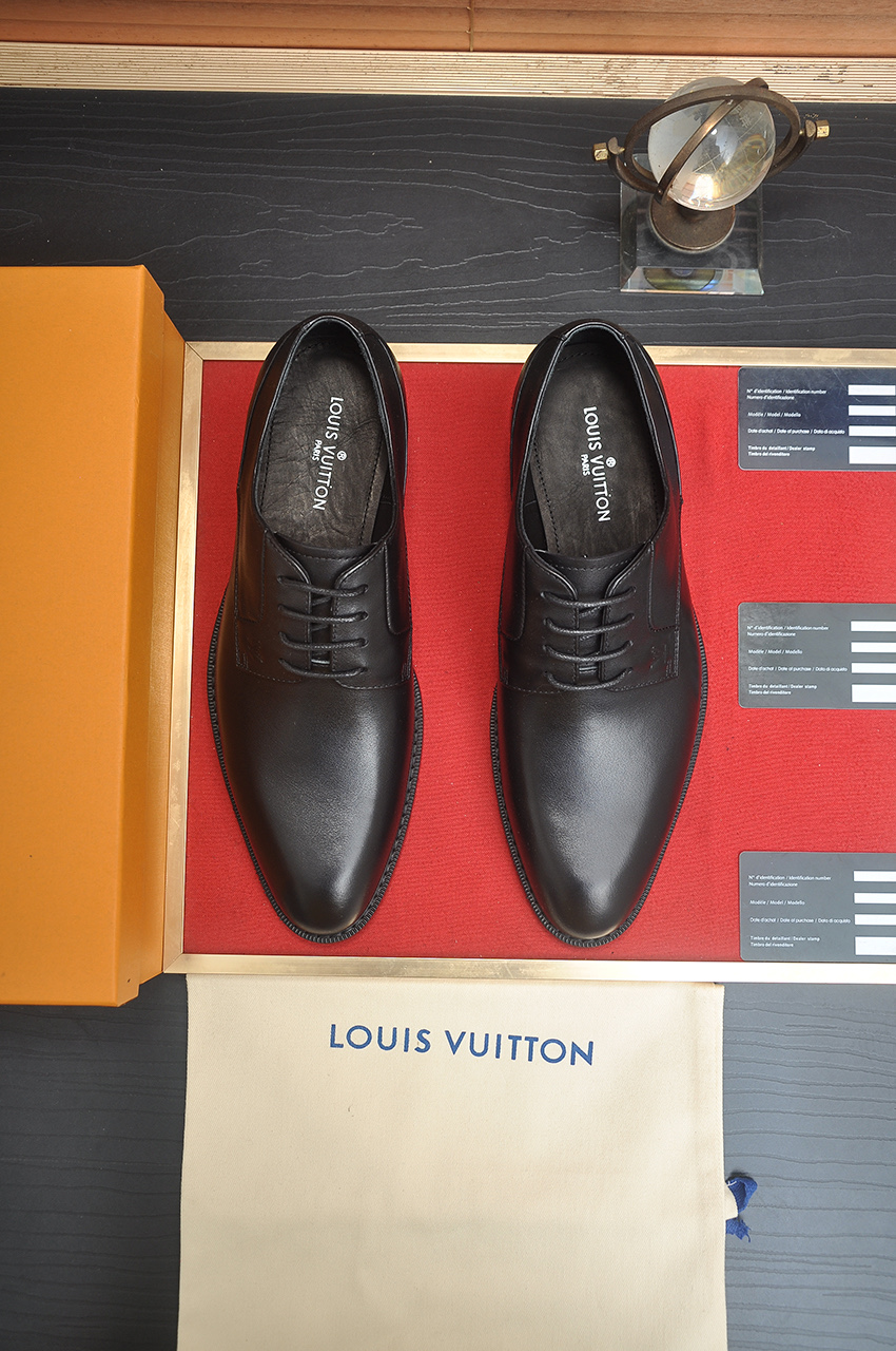 Louis Vuitton Leather Oxford Dress Shoes - Premium Quality, Stylish Comfort 2 i1746465440670 4531 0 0