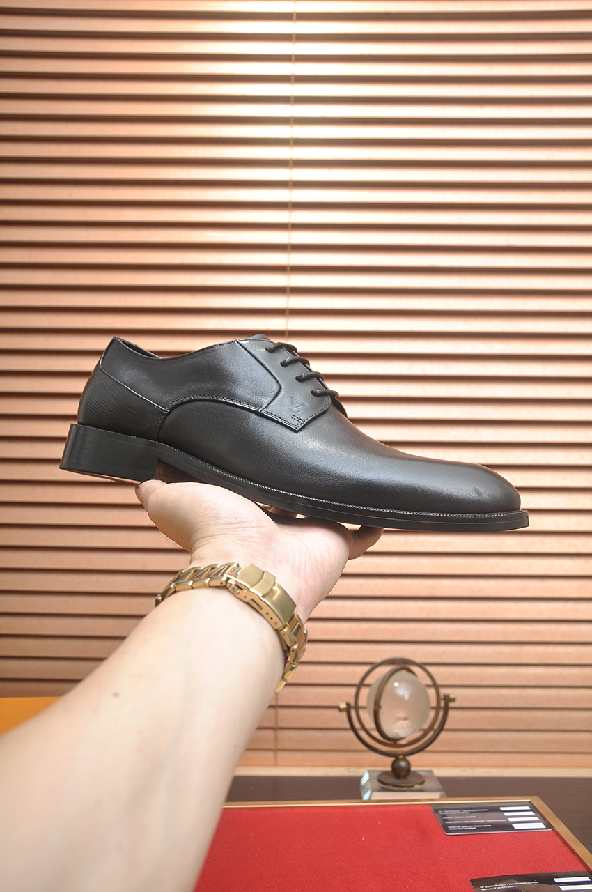 Louis Vuitton Leather Oxford Dress Shoes - Premium Quality, Stylish Comfort 5 i1746465441490 7955 0 3