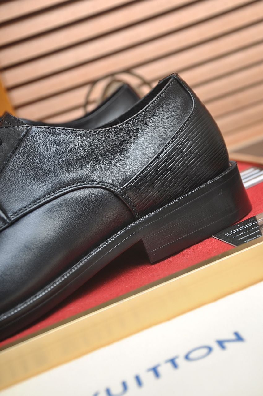 Louis Vuitton Leather Oxford Dress Shoes - Premium Quality, Stylish Comfort 10 i1746465441497 6583 0 8
