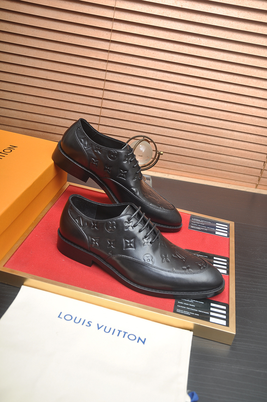 Louis Vuitton Leather Dress Shoes,Men's Business Shoes 7 i1746465478984 2675 0 5