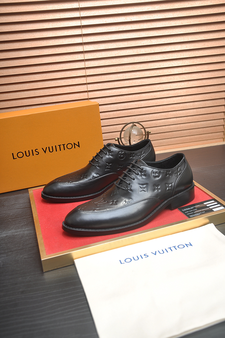 Louis Vuitton Leather Dress Shoes,Men's Business Shoes 4 i1746465478990 850 0 2