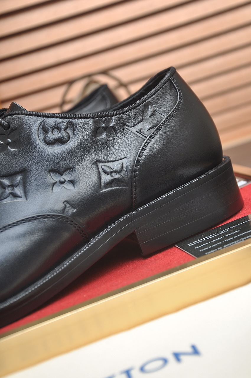 Louis Vuitton Leather Dress Shoes,Men's Business Shoes 10 i1746465478999 7358 0 8