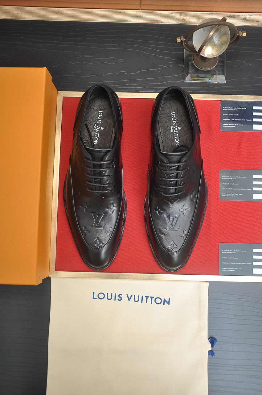 Louis Vuitton Leather Dress Shoes,Men's Business Shoes 2 i1746465479020 8157 0 0