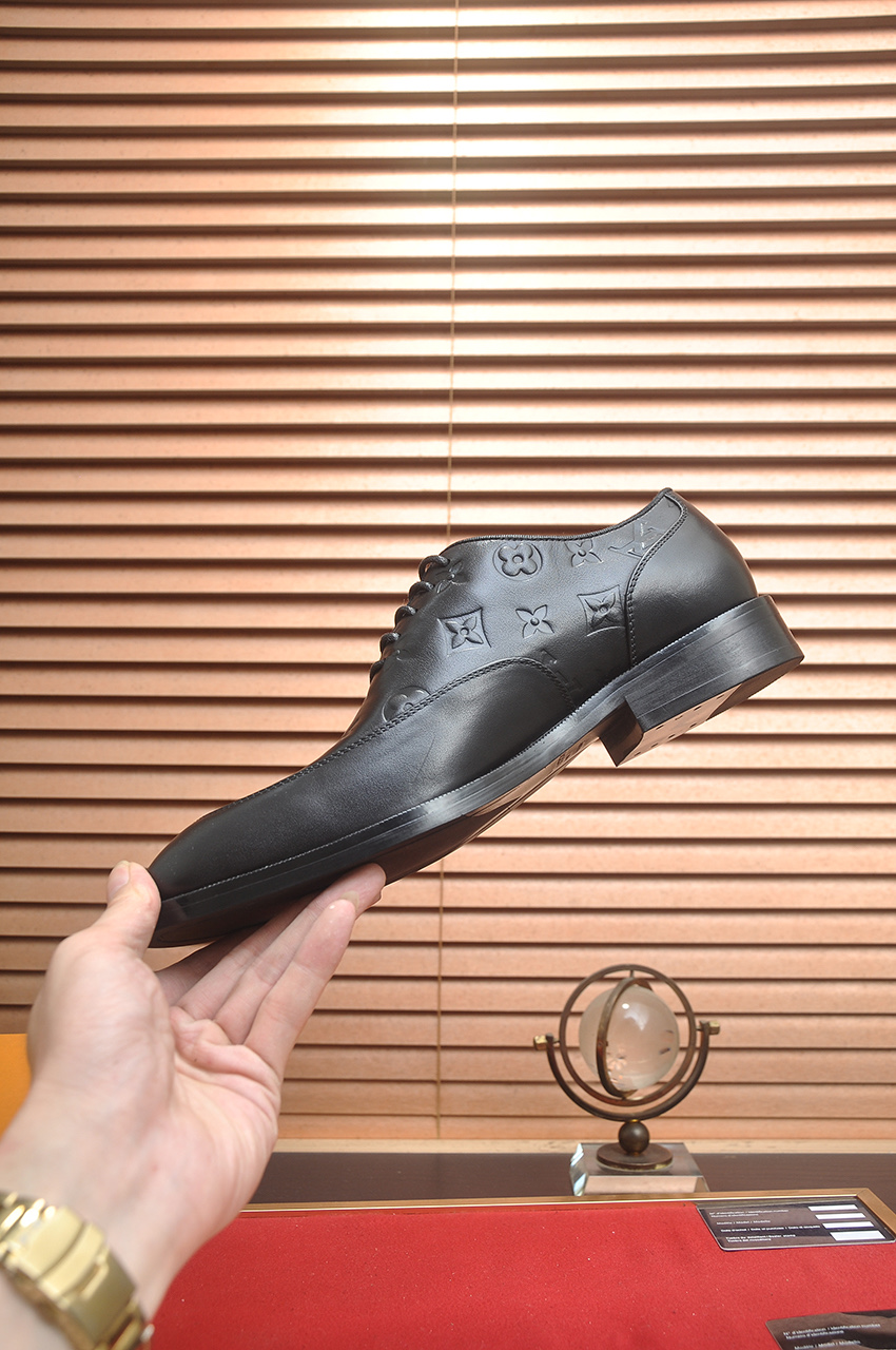 Louis Vuitton Leather Dress Shoes,Men's Business Shoes 6 i1746465479586 9789 0 4