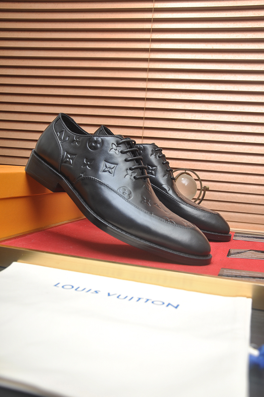 Louis Vuitton Leather Dress Shoes,Men's Business Shoes 3 i1746465479592 99 0 1