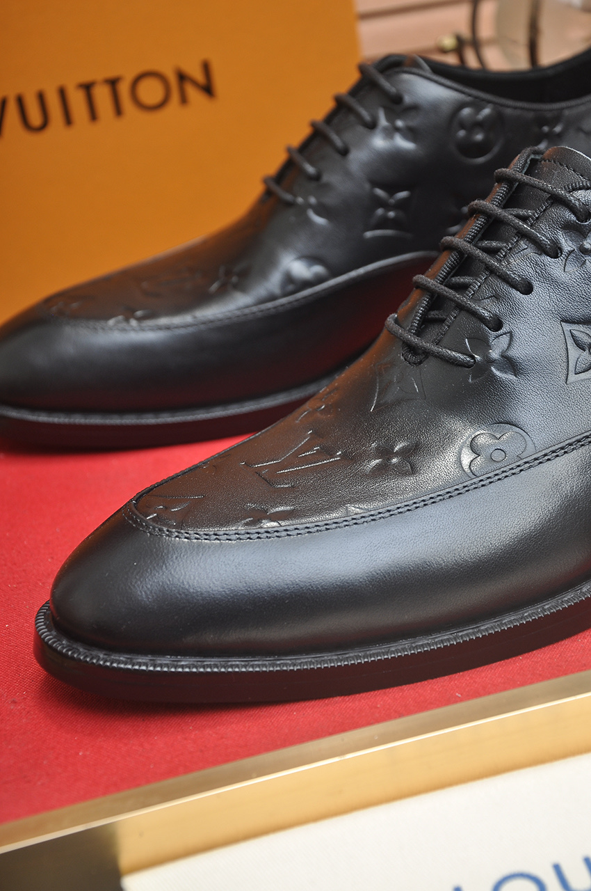Louis Vuitton Leather Dress Shoes,Men's Business Shoes 9 i1746465479600 7917 0 7