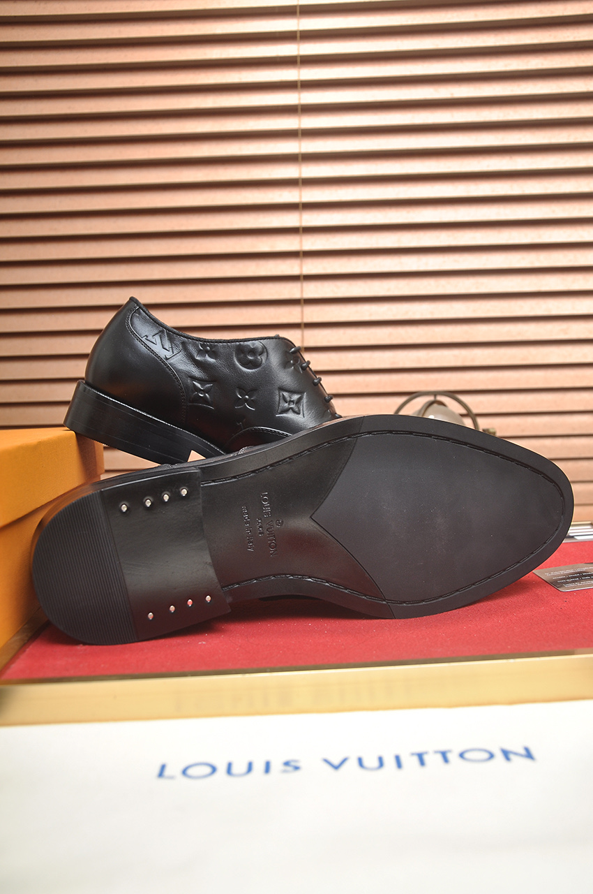 Louis Vuitton Leather Dress Shoes,Men's Business Shoes 8 i1746465479601 8489 0 6