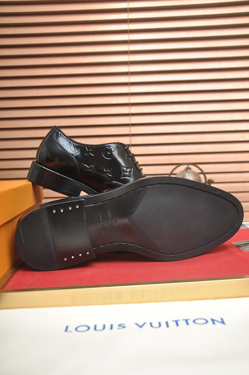Louis Vuitton Leather Dress Shoes - Italian Leather, Rubber Sole, Timeless Style 8 i1746465494688 3995 0 6