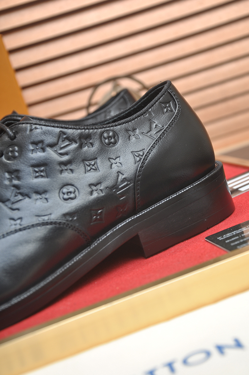 Louis Vuitton Leather Business Dress Shoes - Italian Imported Leather 10 i1746465507436 1834 0 8
