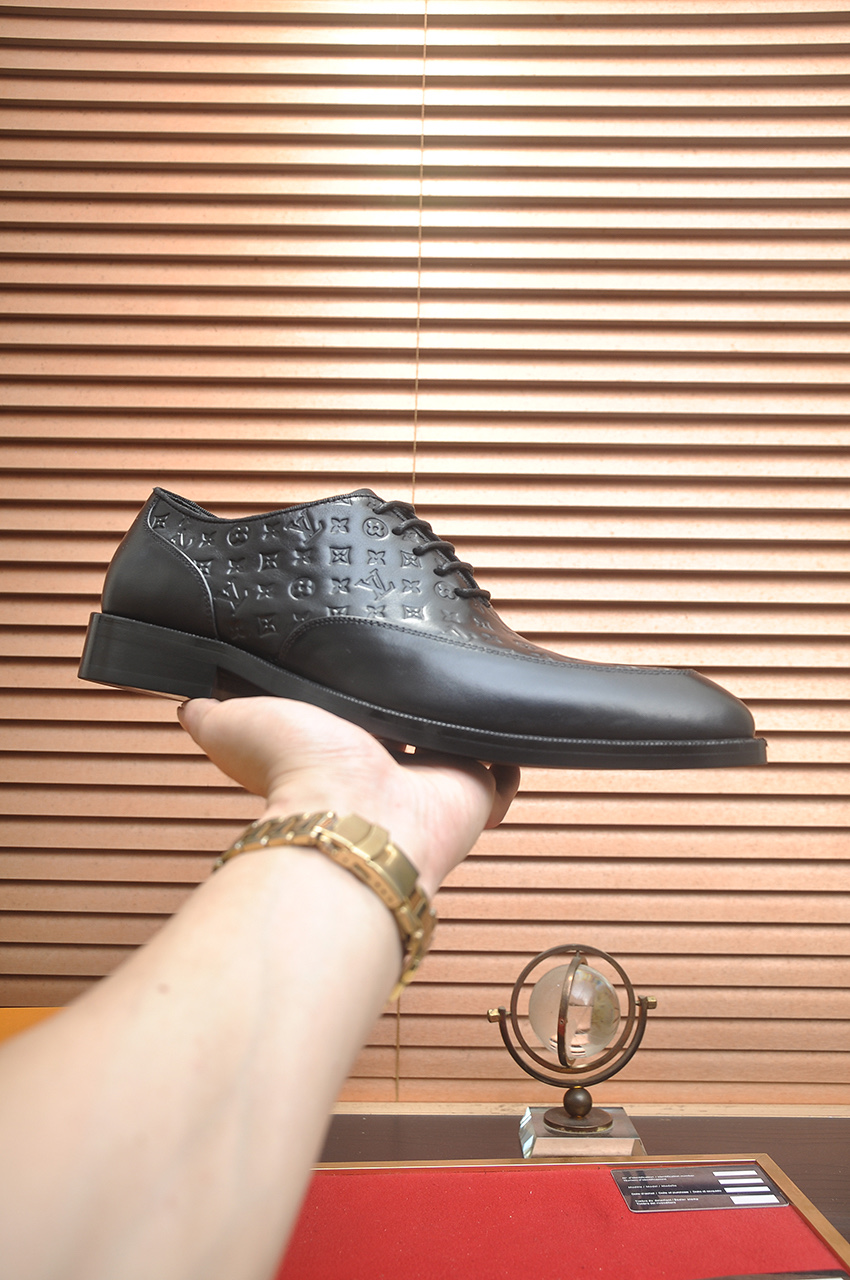 Louis Vuitton Leather Business Dress Shoes - Italian Imported Leather 5 i1746465507451 8496 0 3