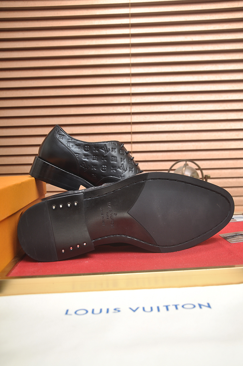 Louis Vuitton Leather Business Dress Shoes - Italian Imported Leather 8 i1746465507472 5402 0 6