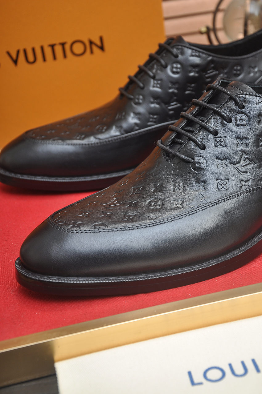 Louis Vuitton Leather Business Dress Shoes - Italian Imported Leather 9 i1746465508024 2091 0 7