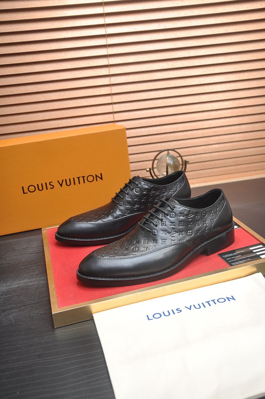 Louis Vuitton Leather Business Dress Shoes - Italian Imported Leather 4 i1746465508029 215 0 2