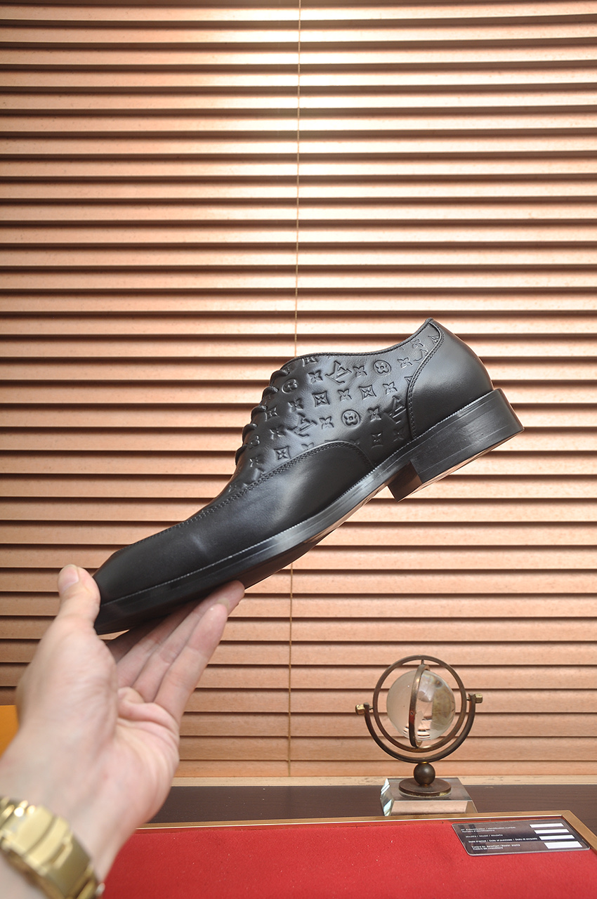 Louis Vuitton Leather Business Dress Shoes - Italian Imported Leather 6 i1746465508033 3959 0 4