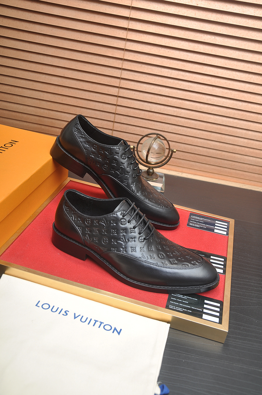 Louis Vuitton Leather Business Dress Shoes - Italian Imported Leather 7 i1746465508038 2932 0 5