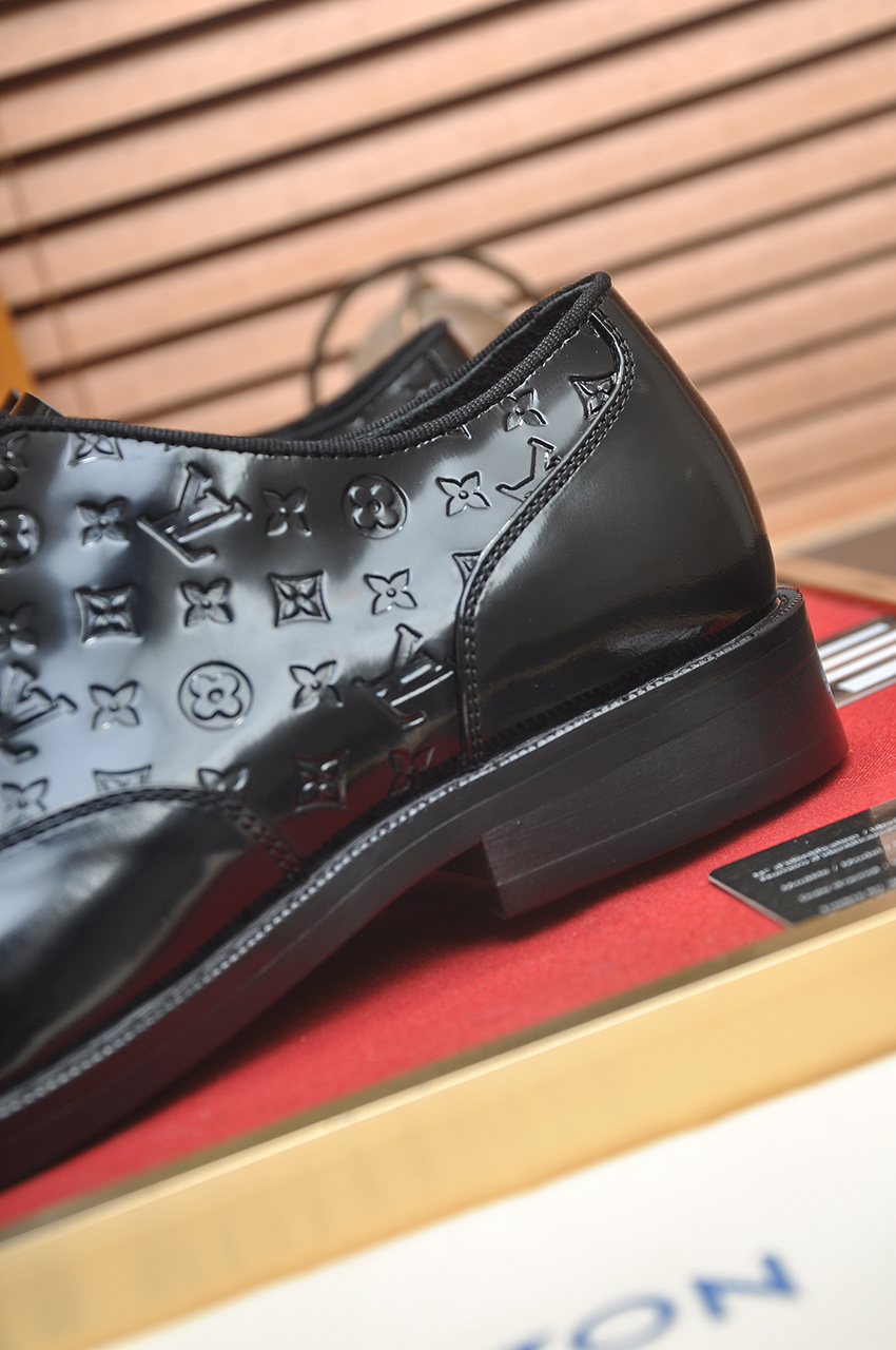 Louis Vuitton Leather Business Dress Shoes - Italian Imported Cowhide 10 i1746465520729 3705 0 8