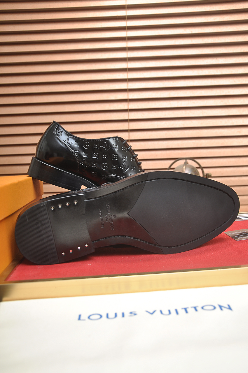 Louis Vuitton Leather Business Dress Shoes - Italian Imported Cowhide 8 i1746465520748 2469 0 6