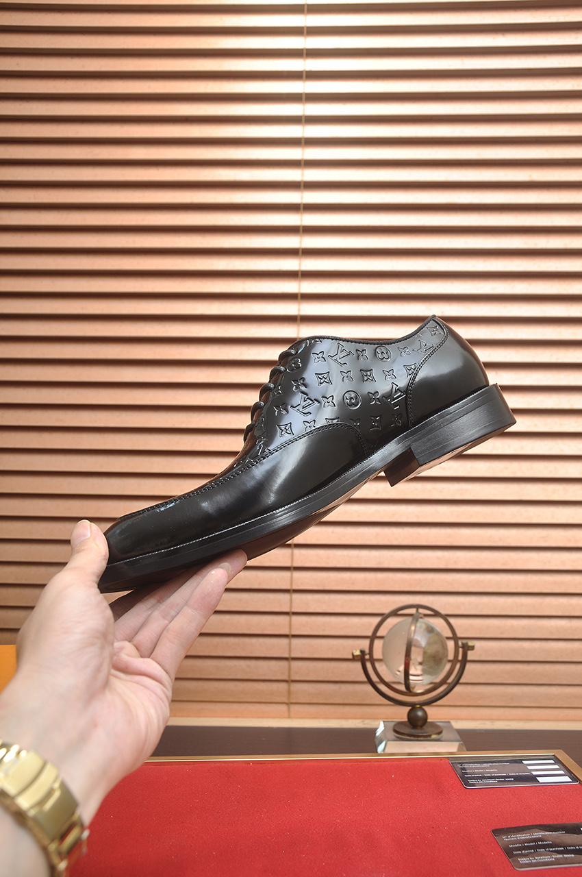 Louis Vuitton Leather Business Dress Shoes - Italian Imported Cowhide 6 i1746465520782 3883 0 4